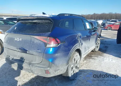 2024 Kia Sportage X-Line from USA, damaged, VIN 5XYK6CDF6RG159605